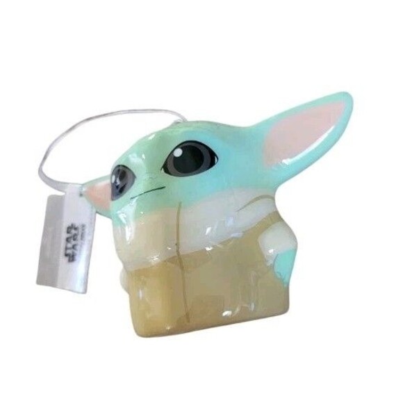 Official Disney Star Wars Baby Yoda Mandalorian Hallmark Chrustmas  Ornament - Picture 3 of 10